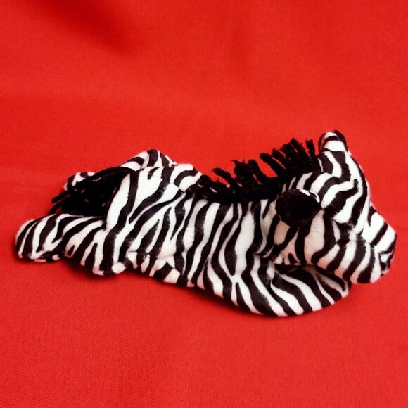 Ziggy The Zebra Beanie Babies Ty 1995 Animal Plush - Picture 13 of 13